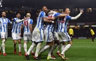 Huddersfield finally turned up on their travels